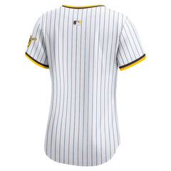 San Diego Padres Women's Home Limited Jersey White