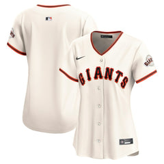 San Francisco Giants Women's Home Limited Jersey Cream