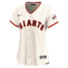San Francisco Giants Women's Home Limited Jersey Cream
