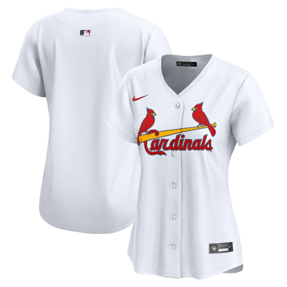 St. Louis Cardinals Women's Home Limited Jersey White