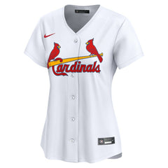 St. Louis Cardinals Women's Home Limited Jersey White