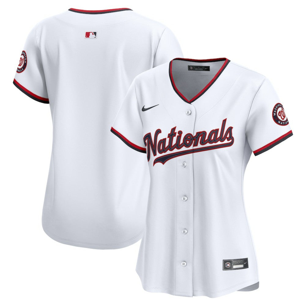 Washington Nationals Women's Home Limited Jersey White