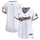 Washington Nationals Women's Home Limited Jersey White