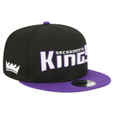 Sacramento Kings Jersey Hook Statement Edition 9FIFTY Snapback Hat - Black/Purple shop