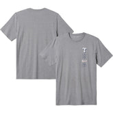 Texas Rangers TravisMathew Sunset Slam T-Shirt Gray