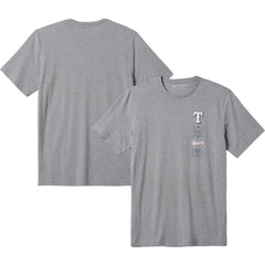 Texas Rangers TravisMathew Sunset Slam T-Shirt Gray