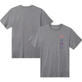 Chicago Cubs TravisMathew Sunset Slam T-Shirt Gray
