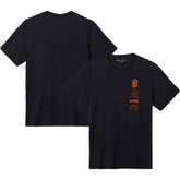San Francisco Giants TravisMathew Sunset Slam T-Shirt Black