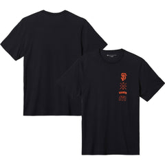 San Francisco Giants TravisMathew Sunset Slam T-Shirt Black