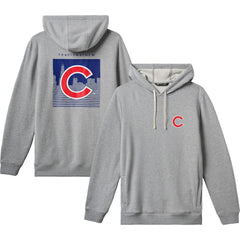 Chicago Cubs TravisMathew Cloud Pullover Hoodie Gray