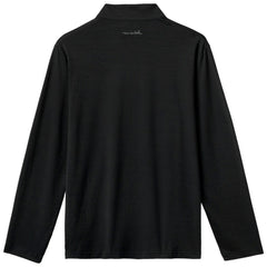 Arizona Diamondbacks TravisMathew The Heater Quarter-Zip Pullover Top Black