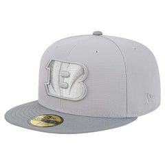 Cincinnati Bengals New Era Iron Cloud 59FIFTY Fitted Hat - Gray/Graphite discount