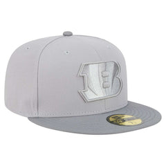 Cincinnati Bengals New Era Iron Cloud 59FIFTY Fitted Hat - Gray/Graphite discount