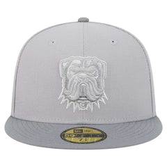 Cleveland Browns New Era Iron Cloud 59FIFTY Fitted Hat - Gray/Graphite discount