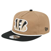 Cincinnati Bengals New Era Desert Golfer Snapback Hat - Khaki/Black discount