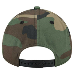 Los Angeles Chargers New Era Mystic Camo A-Frame 9FORTY Adjustable Hat - Camo for sale