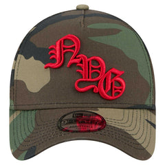 New York Giants New Era Mystic Camo A-Frame 9FORTY Adjustable Hat - Camo outlet
