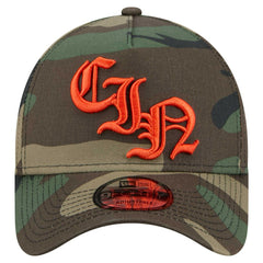 Cincinnati Bengals New Era Mystic Camo A-Frame 9FORTY Adjustable Hat - Camo sale