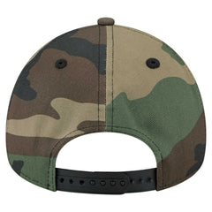 Cincinnati Bengals New Era Mystic Camo A-Frame 9FORTY Adjustable Hat - Camo sale