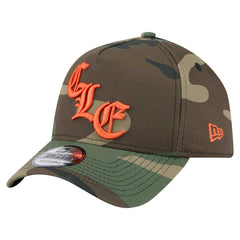 Cleveland Browns New Era Mystic Camo A-Frame 9FORTY Adjustable Hat - Camo on sale
