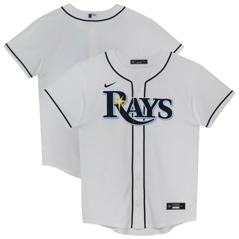 Tampa Bay Rays Preschool Home Replica Jersey White