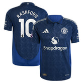 Marcus Rashford Manchester United 2024/25 Away Player Jersey Discount - Navy