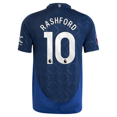 Marcus Rashford Manchester United 2024/25 Away Player Jersey - Navy discount