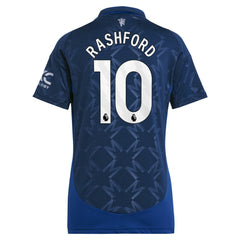Marcus Rashford Manchester United Women's 2024/25 Away Replica Player Jersey - Navy sale