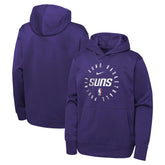 Phoenix Suns Youth Performance Practice Spotlight Pullover Hoodie - Purple online