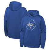 Orlando Magic Youth Performance Practice Spotlight Pullover Hoodie - Blue sale