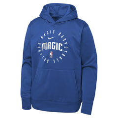 Orlando Magic Youth Performance Practice Spotlight Pullover Hoodie - Blue sale