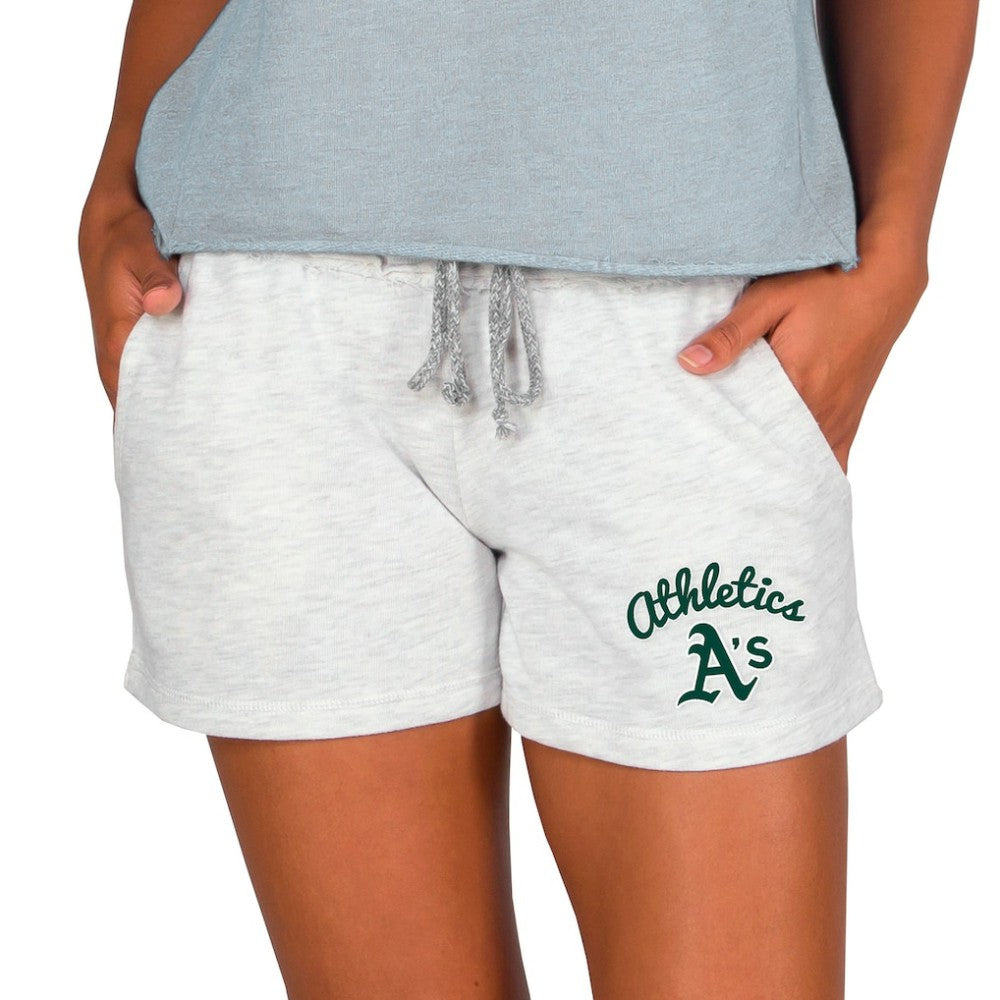 Athletics Concepts Sport Women's Mainstream French Terry Tri-Blend Shorts Ash