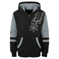 San Antonio Spurs Preschool Straight To The League Full-Zip Hoodie - Black outlet