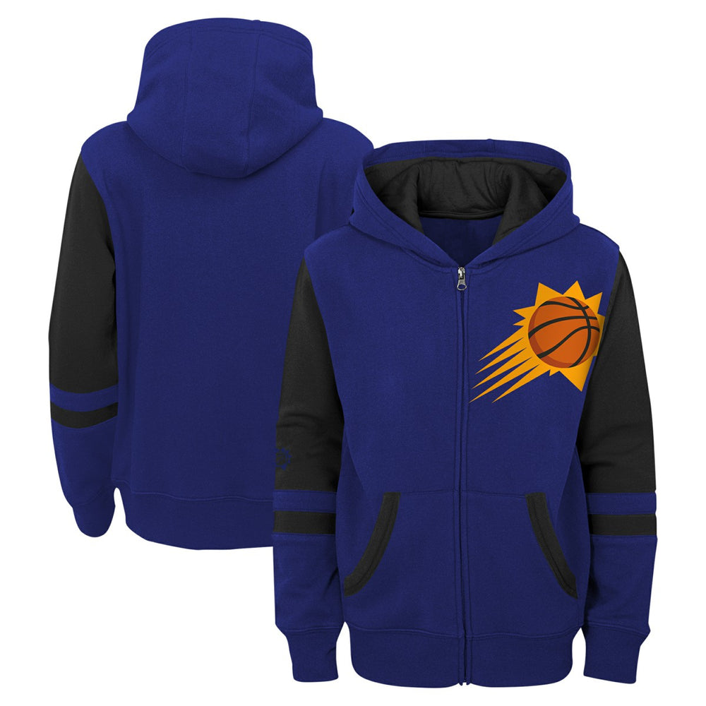 Phoenix Suns Preschool Straight To The League Full-Zip Hoodie - Purple discount