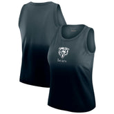 Chicago Bears WEAR by Erin Andrews x Gracie Hunt Women's Ombre Tank Top - Navy outlet