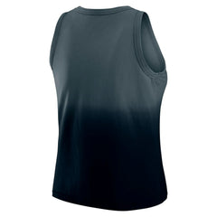 Chicago Bears WEAR by Erin Andrews x Gracie Hunt Women's Ombre Tank Top - Navy outlet