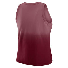Washington Commanders WEAR by Erin Andrews x Gracie Hunt Women's Ombre Tank Top - Burgundy for sale