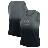 Carolina Panthers WEAR by Erin Andrews x Gracie Hunt Women's Ombre Tank Top - Black for sale