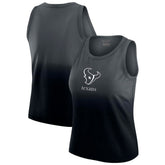 Houston Texans WEAR by Erin Andrews x Gracie Hunt Women's Ombre Tank Top - Navy for sale