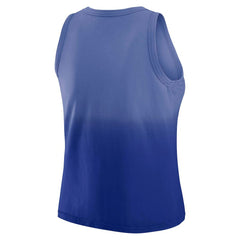Los Angeles Rams WEAR by Erin Andrews x Gracie Hunt Women's Ombre Tank Top - Royal discount