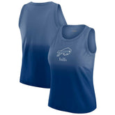 Buffalo Bills WEAR by Erin Andrews x Gracie Hunt Women's Ombre Tank Top - Royal sale