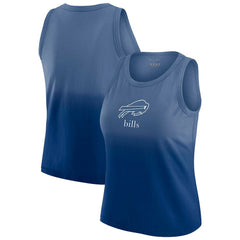 Buffalo Bills WEAR by Erin Andrews x Gracie Hunt Women's Ombre Tank Top - Royal sale