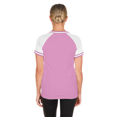 St. Louis Cardinals Women's Gameday V-Neck T-Shirt Light Pink