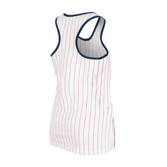 St. Louis Cardinals Women's Gameday Pinstripe Tank Top White