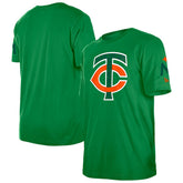 Minnesota Twins St. Patrick's Day Shamrock Fill T-Shirt Kelly Green