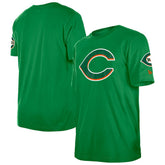 Cincinnati Reds St. Patrick's Day Shamrock Fill T-Shirt Kelly Green