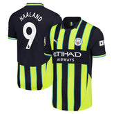 Erling Haaland Manchester City 2024/25 Away Player Jersey Discount - Navy