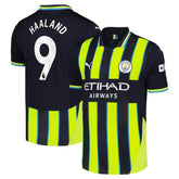 Erling Haaland Manchester City 2024/25 Away Replica Player Jersey Discount - Navy