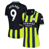 Erling Haaland Manchester City Women's 2024/25 Away Replica Player Jersey Discount - Navy