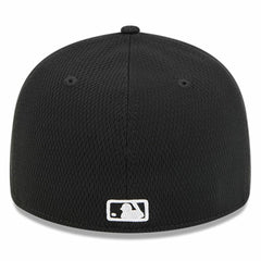 Houston Astros 2025 MLB Clubhouse Low Profile 59FIFTY Fitted Hat Black